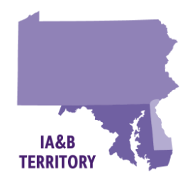 illustration of ia&b territories
