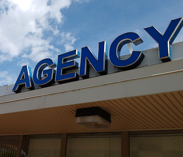 photo of an agency
