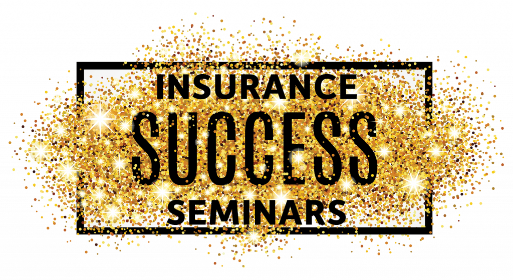 insurance success seminars sparkle graphic